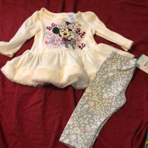 Baby Girl Minnie Mouse Set